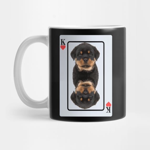 Rottweiler King Of Hearts by HighwayForSouls